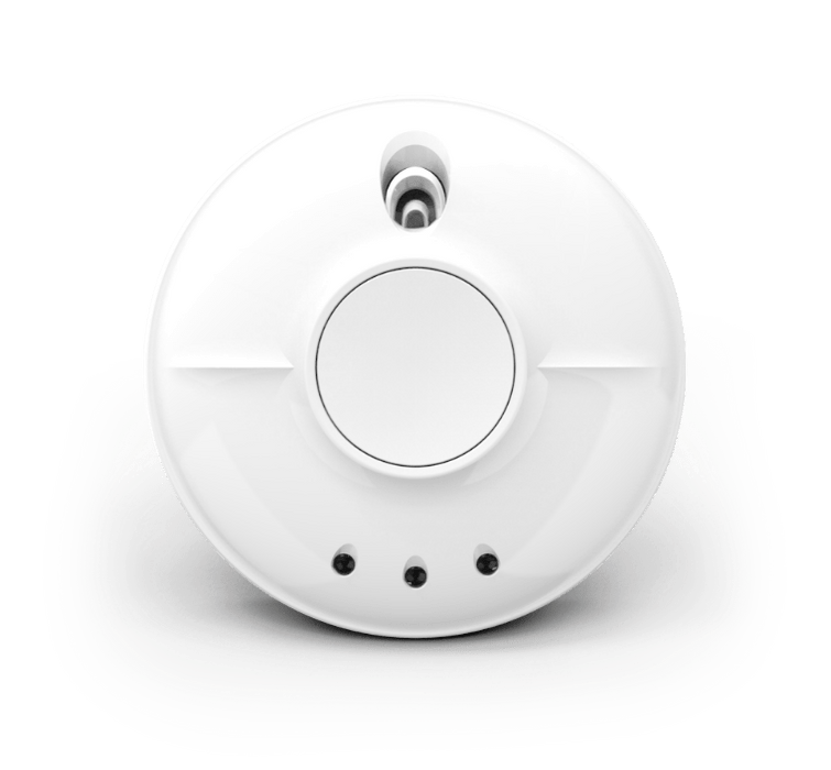 Fire Angel CW1‑PF‑T Carbon Monoxide Alarm with Push Fit Base