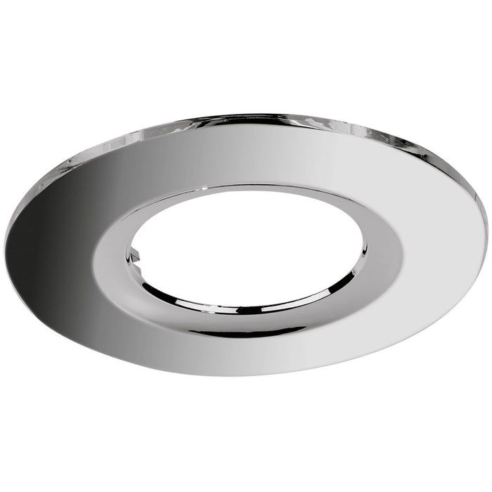 Crompton Lamps 17122 Firesafe Fixed Bezel for 17092 - Chrome