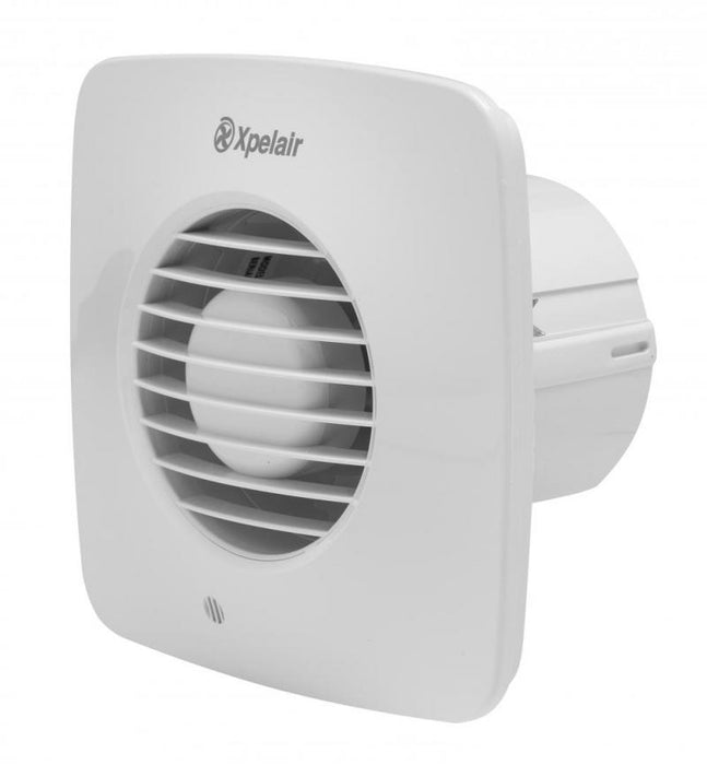 Xpelair DX100BHTS Simply Silent Bathroom Extractor Fan w/Humidistat & Timer