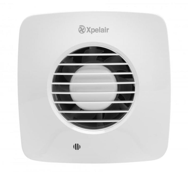 Xpelair DX100BHTS Simply Silent Bathroom Extractor Fan w/Humidistat & Timer