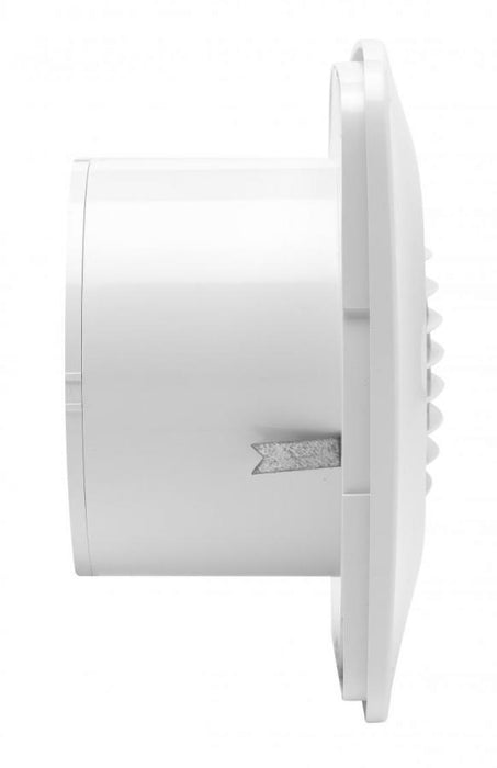 Xpelair DX150HTS (93076AW) 6"/150mm Square Axial Extract Fan with Humidistat & Timer