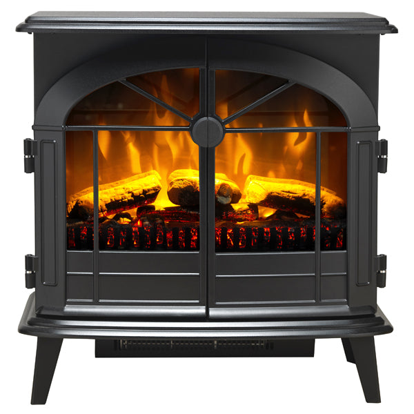 Dimplex LEC20 Leckford Optiflame Electric Stove c/w Remote Control