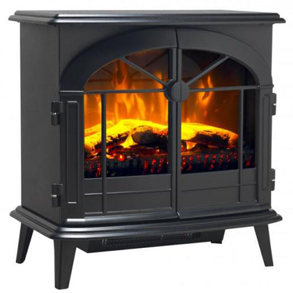 Dimplex LEC20 Leckford Optiflame Electric Stove c/w Remote Control