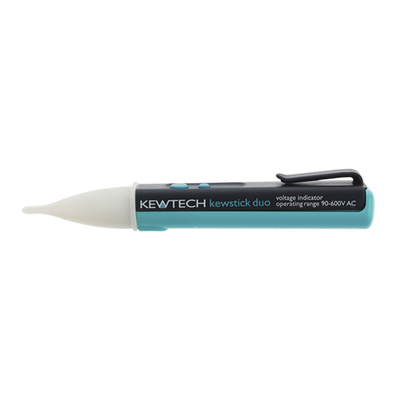 Kewtech KEWSTICK DUO Unique Dual Sensitivity Non-Contact Voltage Detector