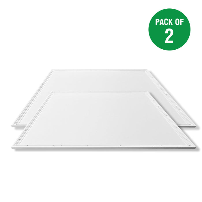 ENER-J E120 600x600mm LED Backlit Ceiling Panel Light, 6000k (set of 2pcs)