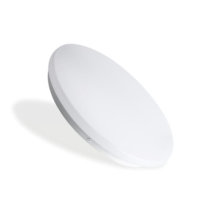 ENER-J E140 12W LED Ceiling Light CCT Changing IP44 Bulkhead