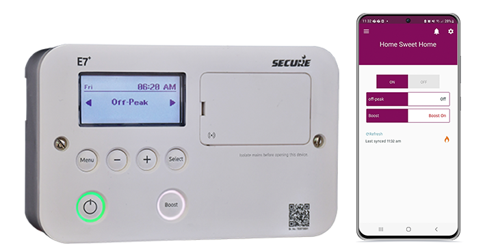 Secure (Horstmann) E7PLUS Smart Immersion Water Heater Controller