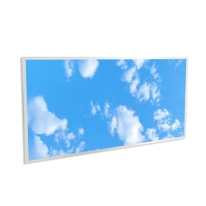 ENER-J E815 60W 3500lm 6000K 1195x595mm size LED Backlit Panel with 2D Sky Picture