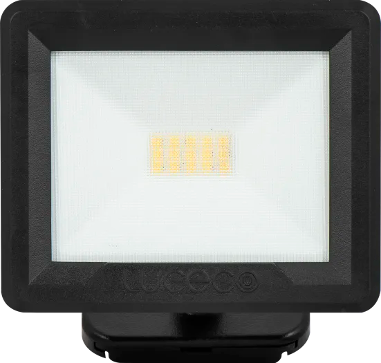 Luceco EFLD10B40 10W 4000K  Floodlight with Ball Joint