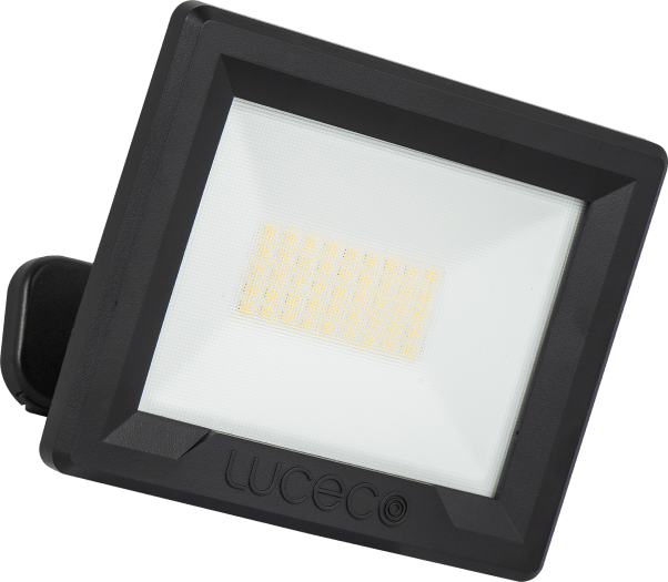 Luceco EFLD30B40 30W 4000K Essence Floodlight with Ball Joint