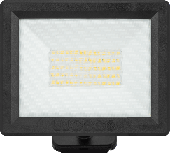 Luceco EFLD50B40 50W 4000K  Floodlight with Ball Joint