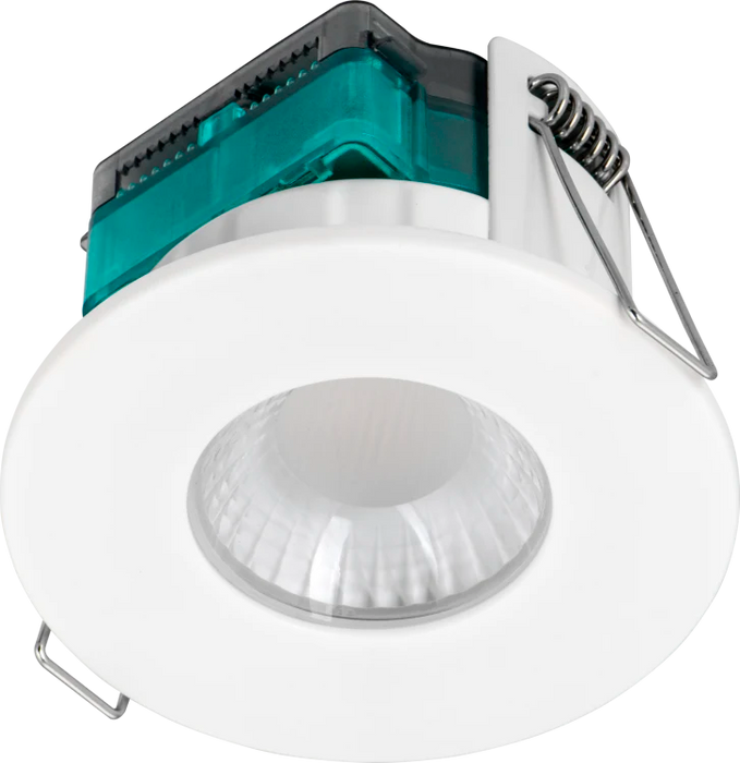 Luceco EFTF5W30 FType Essence Flat Fire Rated Downlight 500lm 3000K