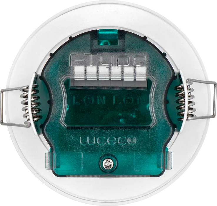 Luceco EFTF5W30 FType Essence Flat Fire Rated Downlight 500lm 3000K