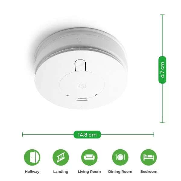 Aico Ei146E 240V Optical Smoke Alarm