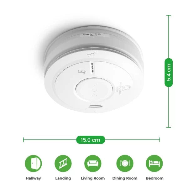 Aico Ei3016 Optical Smoke Alarm