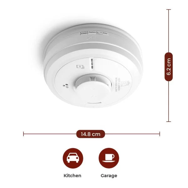 Aico Ei3028 Multi-Sensor Heat & CO Alarm