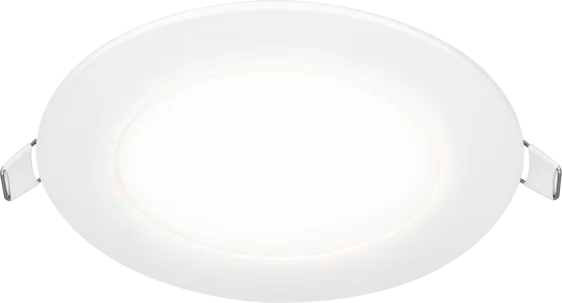 Luceco ELP12W6L30-03 6W LED Commercial Slimline Downlight 360lm Warm White