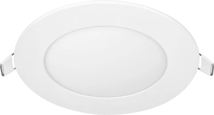 Luceco ELP12W6L30-03 6W LED Commercial Slimline Downlight 360lm Warm White