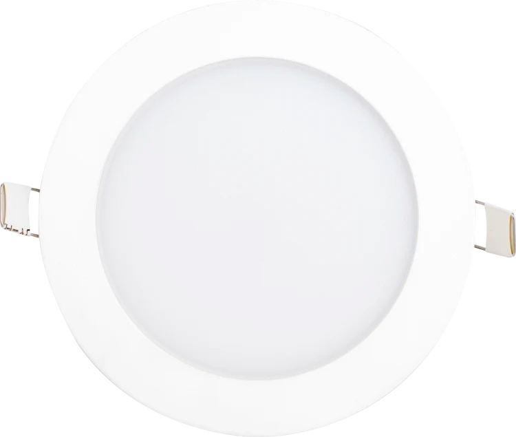 Luceco ELP15W9L30-03 ECO Circular Slimline Downlight - Ø150MM 700LM 9W 3000K Standard - PC Diffuser