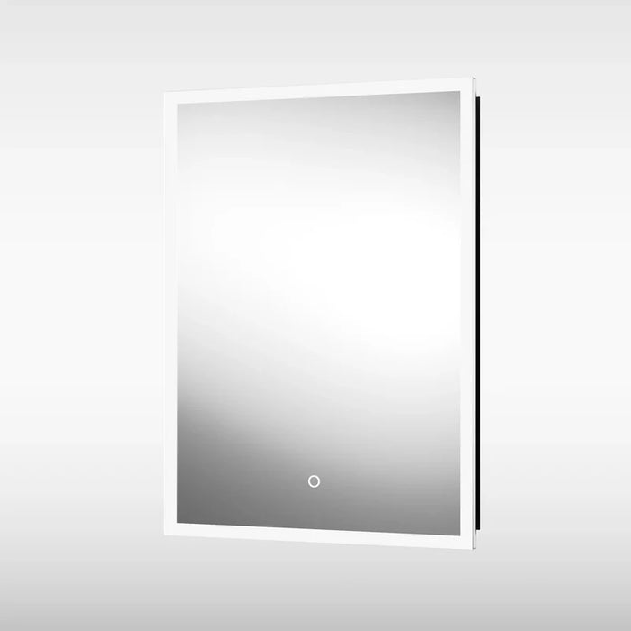 Sensio SE30298T0 Eclipse TrioTone Single Door Recessed Colour Selectable LED Cabinet - 700x500x116mm - Cool/Natural/Warm White