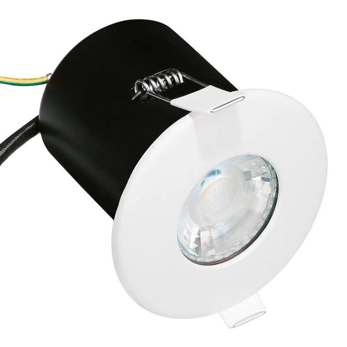 Crompton Lamps 16750 Firesafe Fixed Fire-Rated GU10 Downlight