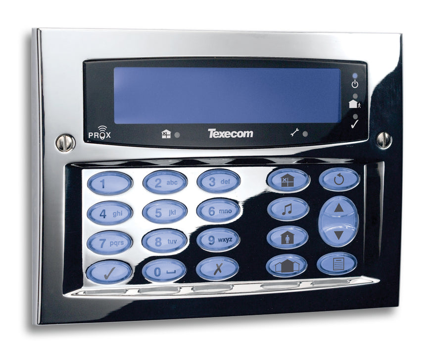 Texecom DBD-0121 Premier Elite Series FMK 32-Character LCD Display Programmable Keypad