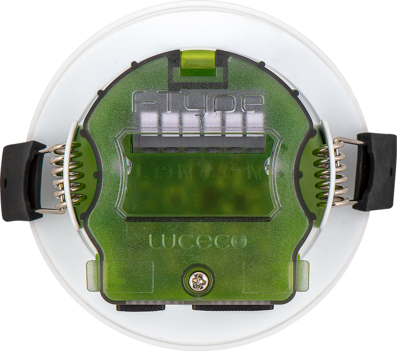 Luceco FTR6WCCT CCT Ftype Mk2 Regressed Fire Rated Downlight 600/400lm