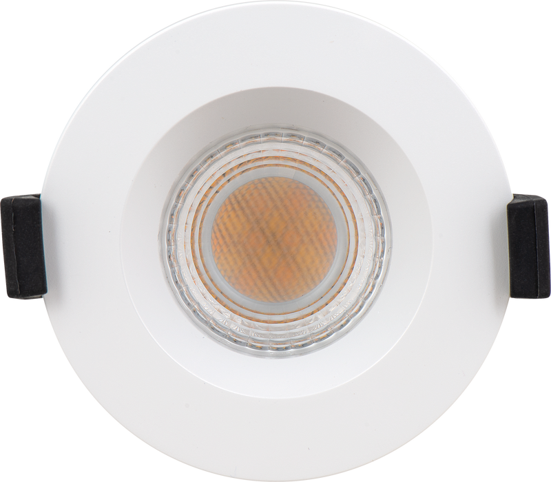 Luceco FTR6WD2W CCT Ftype Mk2 Regressed Fire Rated Downlight 600/400lm