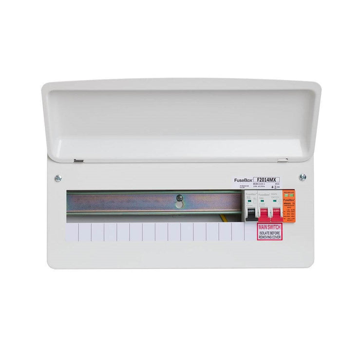 FuseBox F2014MX 14 Way RCBO Consumer Unit with SPD