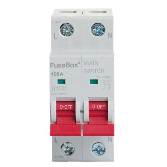 FuseBox IT1002 100 DP Switch