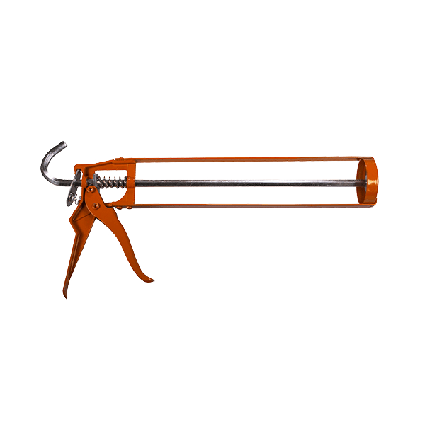 Unicrimp GUNSG400 Professional Caulking Gun Orange Tools