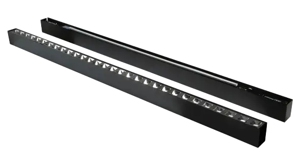 Robus RHR2540UGR-10 HORIZON 25W 4000K UGR<19 Linear Light 1410mm Matte Black