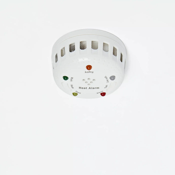 Hispec HSA/BH Battery Operated Heat Detector