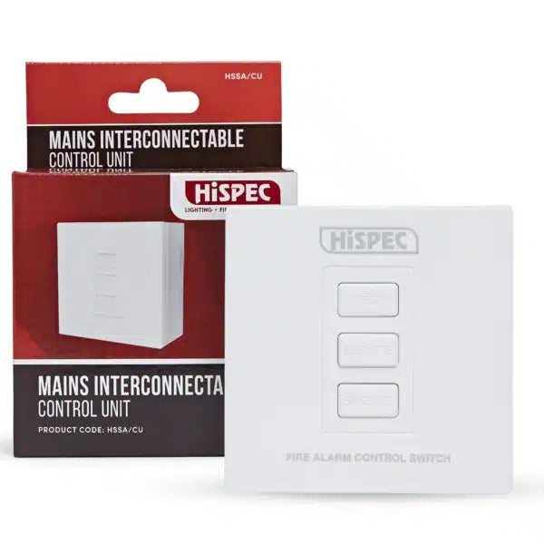 Hispec HSSA/CU Interconnectable Mains Control Unit