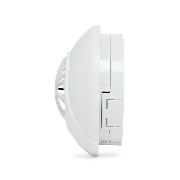 Hsipec HSSA/HE/FF10 Interconnectable Fast Fix Mains Heat Detector with 10yr Rechargeable Lithium Battery Backup