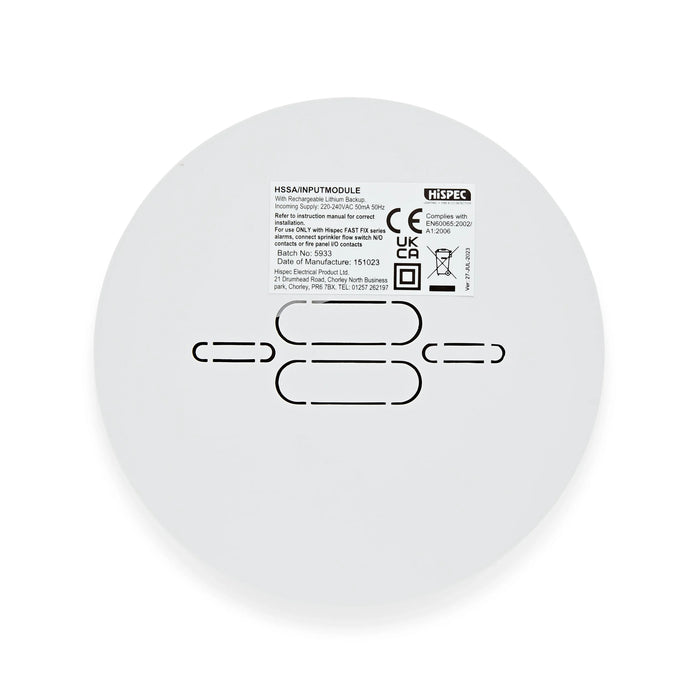 Hispec HSSA/INPUTMODULE Switch Input Module