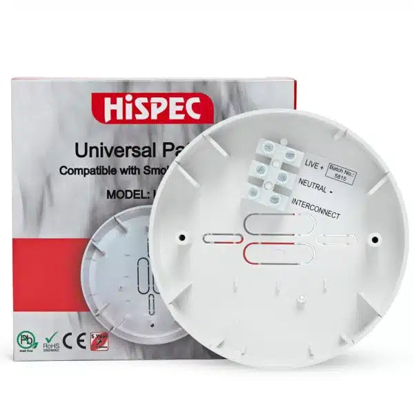 Hispec HSSA/PA Universal Pattress Base