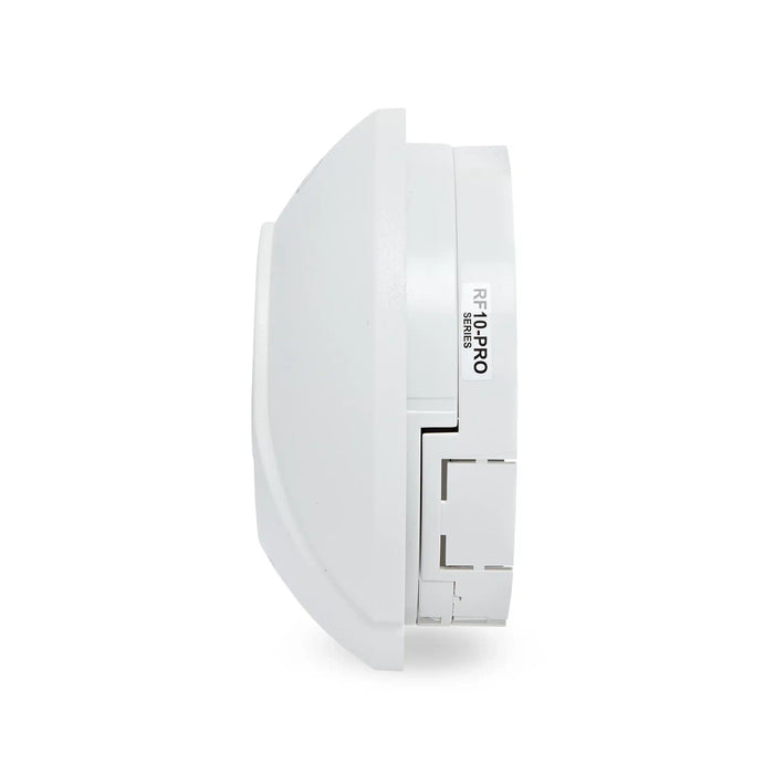 Hispec HSSA/PE/RF10-PRO Radio Frequency Mains Smoke Detector with 10yr Rechargeable Lithium Battery Backup RF10-PRO