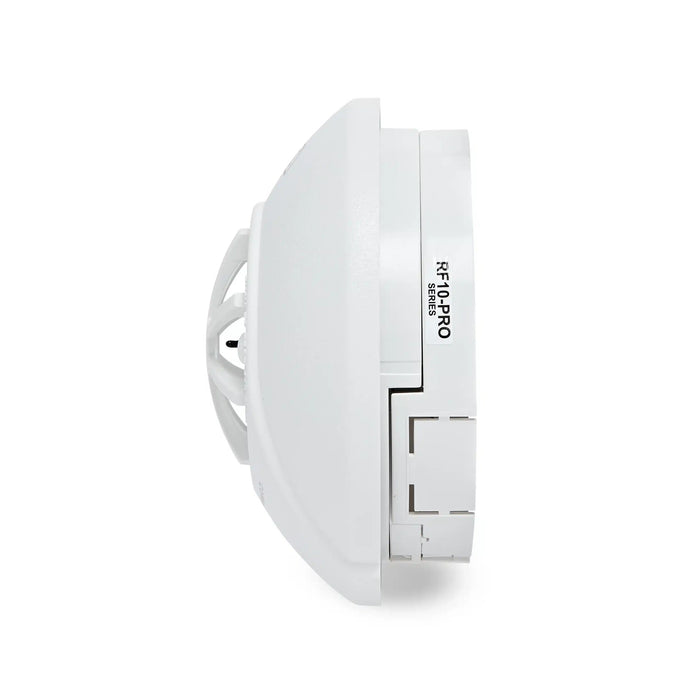 Hispec HSSA/PH/RF10-PRO RF COMBO Fast Fix Mains Smoke & Heat Detector with 10yr Rechargeable Lithium Battery Backup