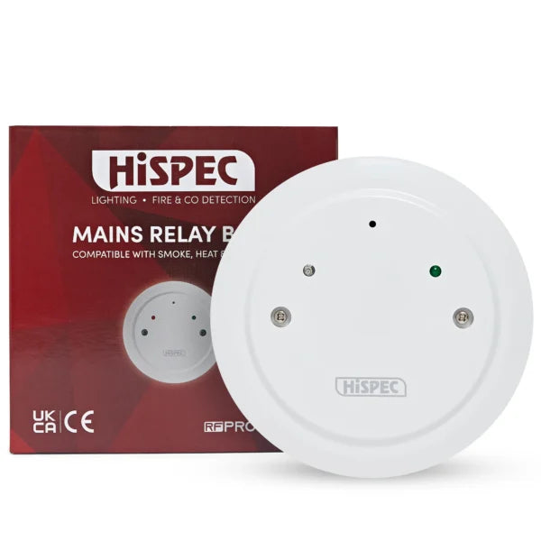 Hispec HSSA/RB/RF10-PRO Mains Relay Base – RF10 Pro