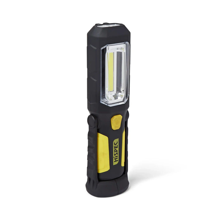 Hispec HSSL/TORCH-R Magnetic Torch Light – Rechargeable