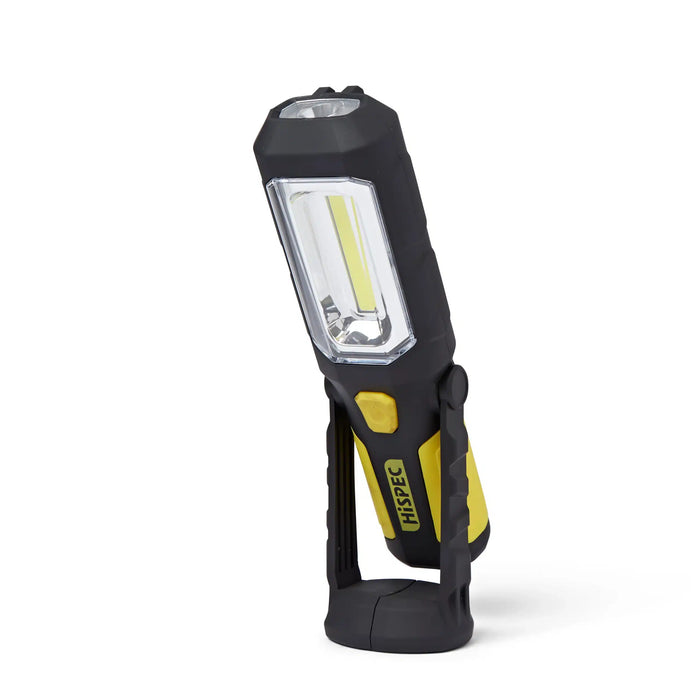 Hispec HSSL/TORCH-R Magnetic Torch Light – Rechargeable