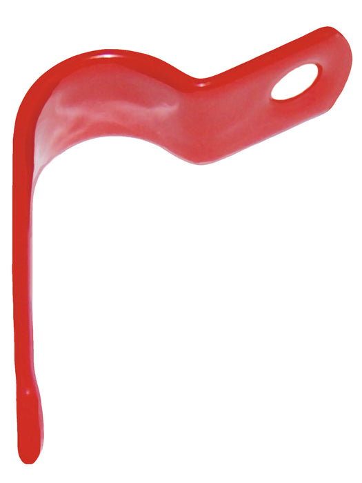 Ventcroft VCA-C11SRD Single Cable P Clip (37 SWG) Red Pack of 50