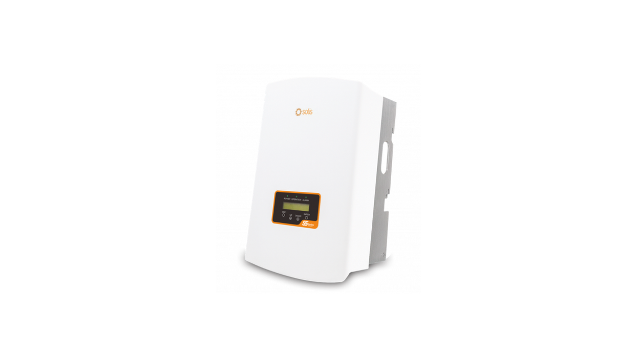 Solis SOL-2.0-MINI-S6-DC 2.0kW S6 Mini Single Phase Inverter