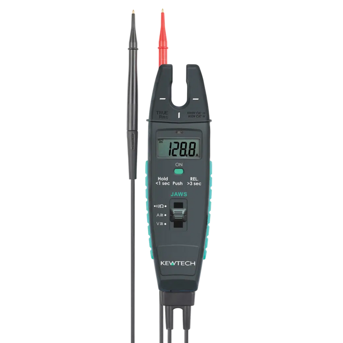 Kewtech JAWS Open Jaw Current and Voltage Tester