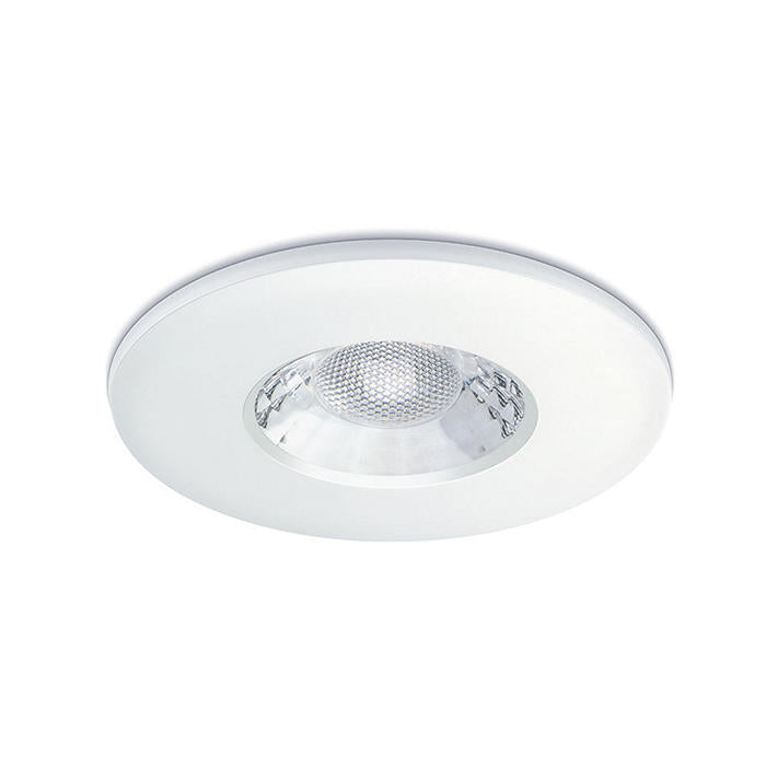 JCC JC010010/WH Fireguard White IP20 Downlighter