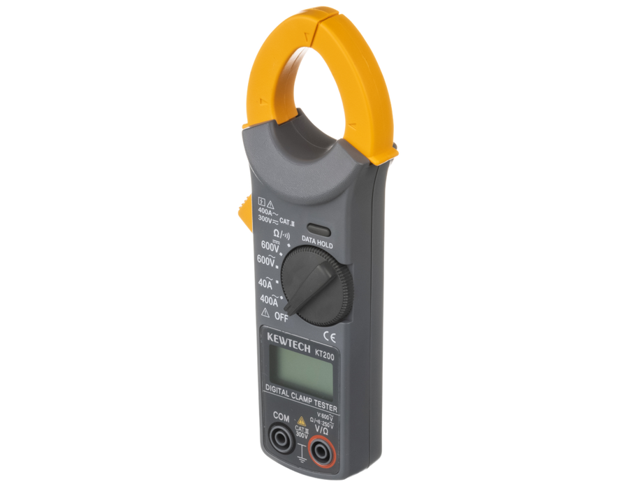 Kewtech KT200 400A Digital Clamp Meter