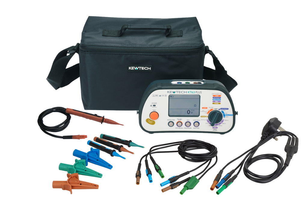 Kewtech KT63PLUS 6 in 1 Multifunction Tester