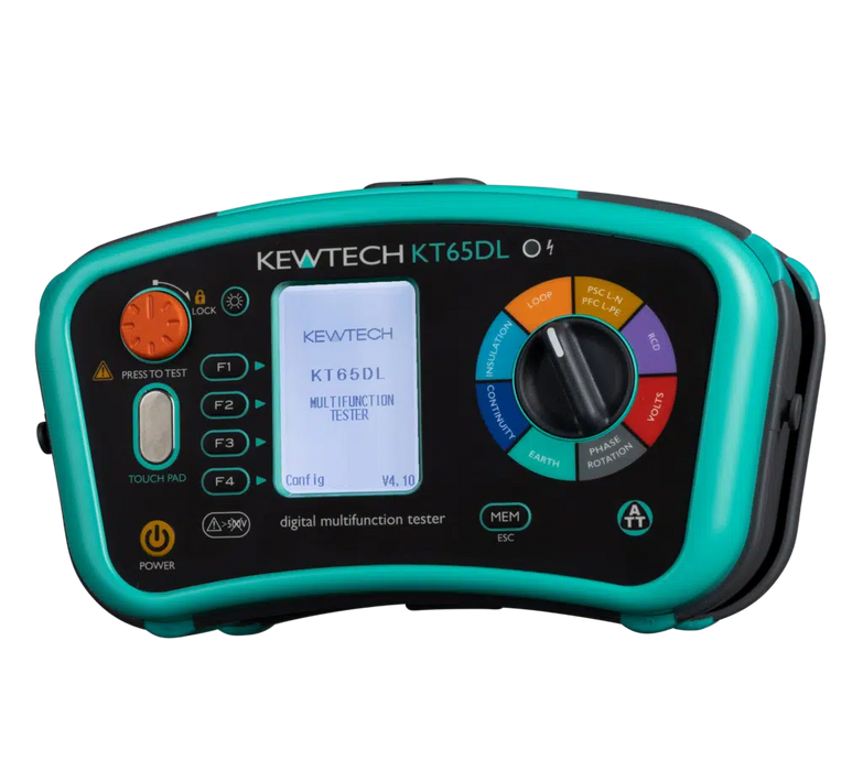 Kewtech KT65DL Multifunction Tester 8-in-1 Digital