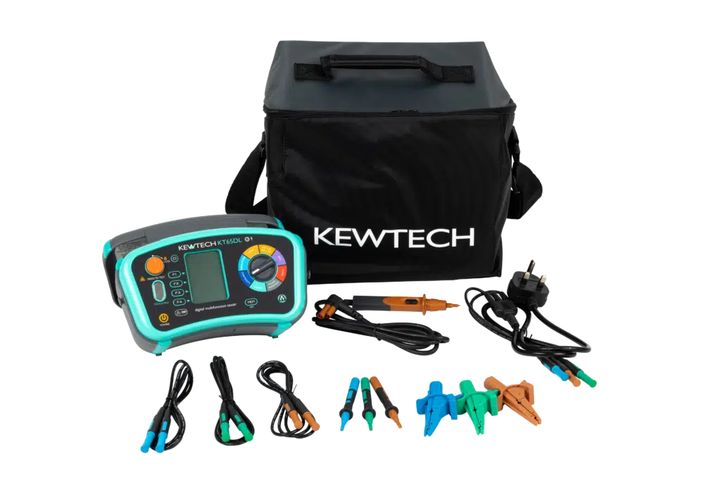 Kewtech KT65DL Multifunction Tester 8-in-1 Digital